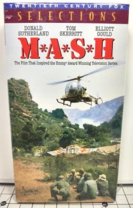 M*A*S*H (VHS, 1969) veröffentlicht 1996 Donald Sutherland mit Wasserzeichen versiegelt - Bild 1 von 6