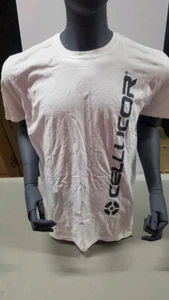 CELLUCOR BRANDED T SHIRT NEW WHITE XL SIZE ONLY GILDAN - Picture 1 of 2
