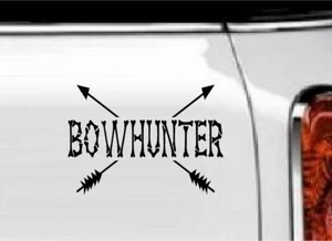 Bow Hunter Vinyl-Aufkleber Wohnkultur 5" x 7" - Bild 1 von 1