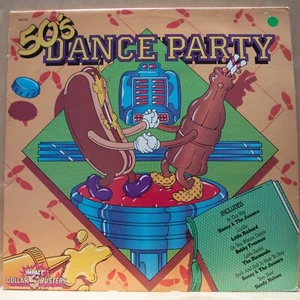 50's DANCE PARTY - VARIOUS - Vinyl LP - Impact - 1982 - VG FREE POSTAGE (2106) - Picture 1 of 5
