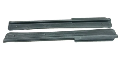 91-99 3000GT OEM Juego de pares de placas de patada rasguño puerta jamba umbral moldura gris diestro diestro Foto 1 de 4