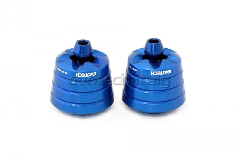 EVOTECH CONTRAPPESI BILANCIERI MANUBRIO BLU APRILIA RS 660 2020-2021 - Immagine 1 di 1