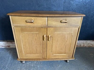 Mid-century Sideboard, Cupboard Drawers Cabinet - Picture 1 of 23