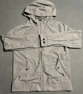 Vans off the Wall Stripe Jacket with Hood and Pockets Size Large - Picture 1 of 6
