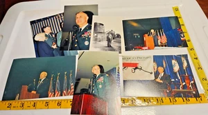 Lote de fotos militares vintage/Colin Powell otras - Imagen 1 de 4