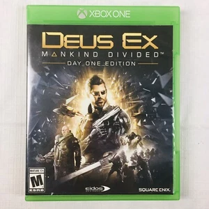 Deus Ex: Mankind Divided Day One Edition per Microsoft Xbox One SPEDIZIONE GRATUITA - Foto 1 di 4