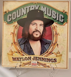 Vintage Vinyl LP Waylon Jennings SEALED "Country Music" Rambling Man 1981 - Picture 1 of 2