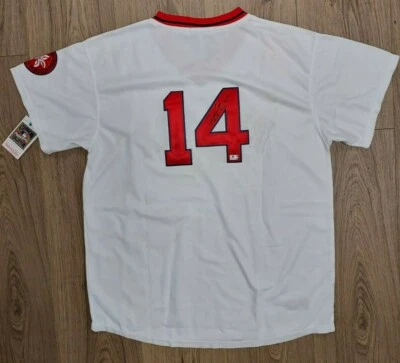 Camiseta deportiva autografiada por Jim Rice de los Medias Rojas de Boston - Certificado de autenticidad (leer) Foto 1 de 4