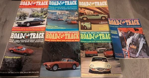 Vintage Road and Track Magazine Lot - 7 Issues 1969 Ferrari, Porsche, Alfa Romeo - Bild 1 von 15