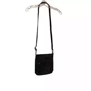 Brighton Green Patent Leather Snakeskin Print Crossbody Bag NWOT - Picture 1 of 12