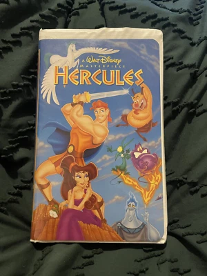 WALT DISNEY'S Hercules (VHS, 1998) Masterpiece Collection Foto 1 de 4