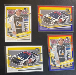 Ryan Newman - 2024 Panini Donruss 4 Card Driver Package - Picture 1 of 2