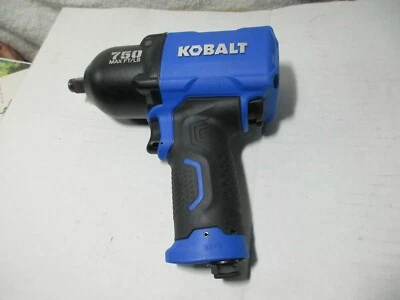 Kobalt 1/2" 750ft Air Impact Wrench - Blue (SGY-AIR228) - Image 1 of 3