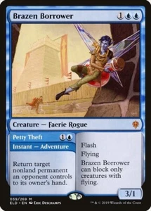 BRAZEN BORROWER 039 Throne of Eldraine MTG Magic NM - Picture 1 of 1