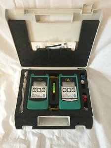 Wandel Goltermann OMK 6, Test Set , OLS 6, OLP 6, Glasfaser, LWL, Optical Test - Imagen 1 de 12