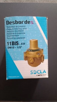 riduttore di pressione acqua 1/2 - Immagine 1 di 4