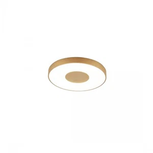 Plafoniera da soffitto a led tonda design moderno oro MN-436 - Imagen 1 de 2