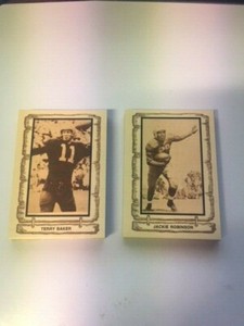 1983 Cramer Pac-10 Football Legends Singles You Pick
