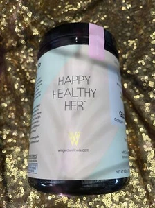 Winged Glow Up Collagen + AdoptogenDrink Mix 9.7 oz/275 g 25 Servings EXP:11/25 - Picture 1 of 3