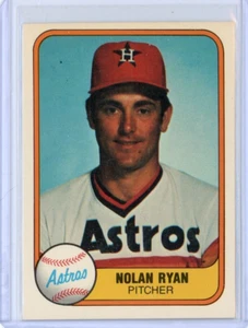 1981 Fleer #57 Nolan Ryan Houston Astros - Picture 1 of 2