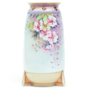 Antique IMPERIAL NIPPON 11" Tall Flowers Floral Blossoms Vase - Picture 1 of 8