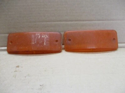 2 винтажных янтарных боковых маркера MG MGB L930 L931 AG3 - Изображение 1 из 4