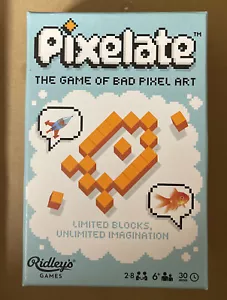 Ridley’s Game’s. Pixelate NEU. The Game Of Bad Pixel Art. 30 Minuten Spiele. GG - Bild 1 von 2