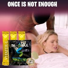 ER-QMAX + Vitafer Sachet x3 Bull Like Men Raw Power For Men Natural Bed Boost