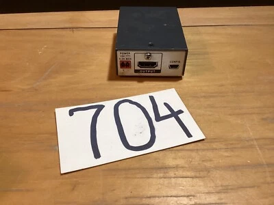 Extron 60-1614-01 - DVC RGB-HD A RGB to HDMI Converter with Audio Embedding - Image 1 of 2