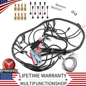 TRUCK LS SWAPS STANDALONE WIRING HARNESS W/4L60E 97-06 4.8L 5.3L 6.0L ENGINE GM - Picture 1 of 12