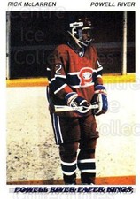 1992-93 British Columbia Junior Hockey League #141 Rick McLarren