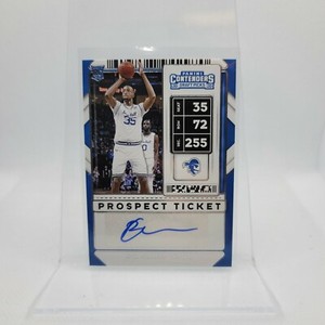 2020 Contenders Draft Picks-Prospect Ticket Auto Romaro Gill #104 Seton Hall