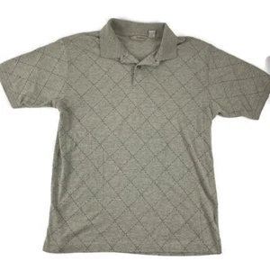 Equipo básico ropa deportiva polo para hombre gris medio diamante manga corta - Imagen 1 de 7