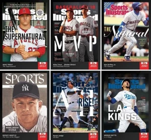 2021 TOPPS X SPORTS ILLUSTRATED COMPLETE 70 BASE CARD SET - Picture 1 of 1