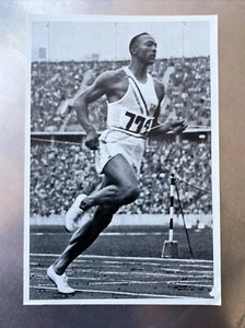 1936 Reemtsma Olympia 1936 Band II #32 Jesse Owens, USA - RC Rookie Card  - Bild 1 von 6