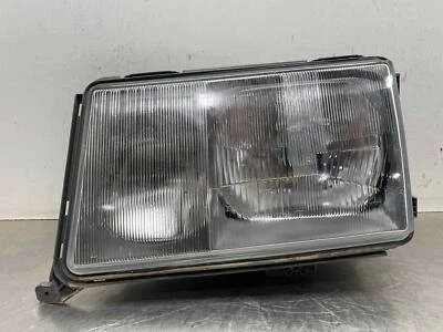 1991 Mercedes 300E Driver Left LH Headlight Lamp Assembly Halogen OEM 0301073301 - Image 1 of 4