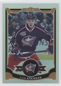 2015-16 O-Pee-Chee Rainbow Foil Cam Atkinson #408