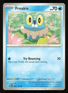 Froakie 056/197 Regular Near Mint Pokemon TCG S&V Obsidian Flames OBF - Bild 1 von 1