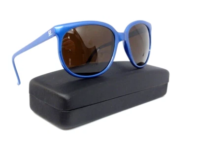 GAFAS DE SOL VUARNET 5002 AZUL 002 CATEYE VINTAGE PX 5000 NUEVO STOCK ANTIGUO Foto 1 de 4