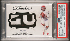 2020 Panini Flawless Collegiate Jalen Hurts One of One 1/1 PSA 10 GEM Rookie RC
