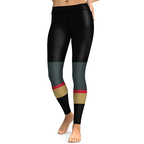 Vegas Golden Knights VGK colored women's leggings pants Cover