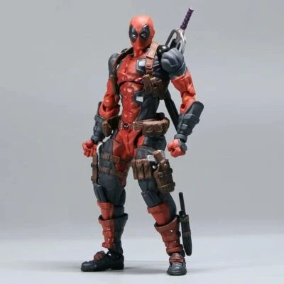 6in Amazing Yamaguchi Deadpool Ver. 2.0 Action Figure Collection ChinaVer IN BOX - Image 1 of 4