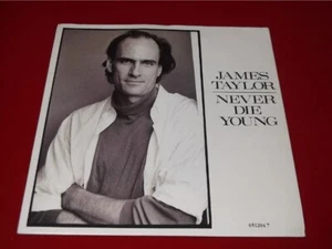 James Taylor: Never Die Young 1988 UK NEAR MINT 7" - Picture 1 of 4