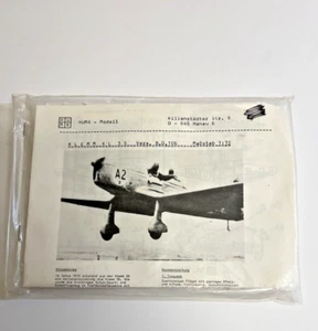 1/72 KLEMM KL 35 Ver.B/D/106 Training Aircraft Germany/Sweden decals - Huma 2501 - Picture 1 of 2