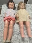 Vintage dolls from the 1940’s walking dolls 21” & 24"