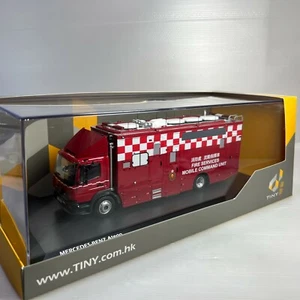 1/43 Pequeño Mercedes-Benz Atego Hong Kong FSD MCU Departamento de Bomberos ATC43188 - Imagen 1 de 1
