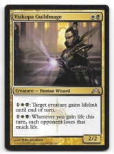 VIZKOPA GUILDMAGE - MTG Gatecrash - LP