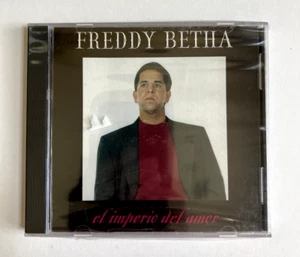 Freddy Betha - El Imperio Del Amor CD - New Sealed, Ships Fast - Picture 1 of 2