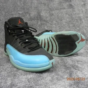 Nike Air Jordan 12 Retro Gamma Blue 2013 Size 9.5 Authentic Basketball Sneakers - Picture 1 of 13
