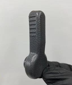 1990-1995 Toyota 4Runner Pickup Driver Front Seat Knob Handle Gray OEM - Picture 1 of 5